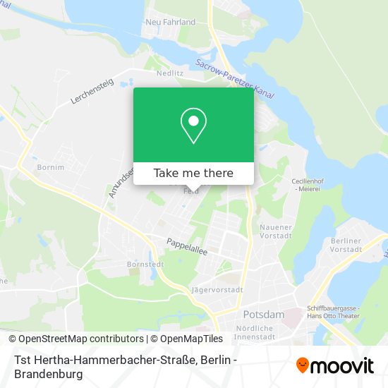 Tst Hertha-Hammerbacher-Straße map