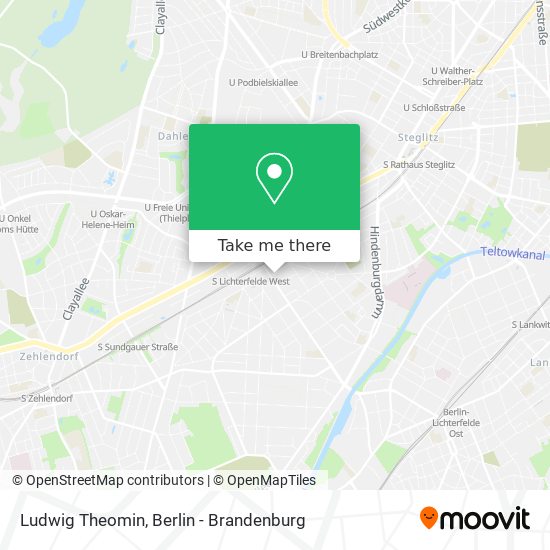 Ludwig Theomin map