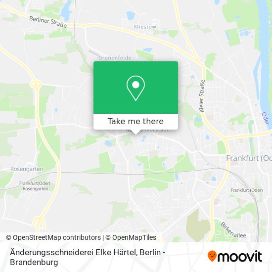 Änderungsschneiderei Elke Härtel map