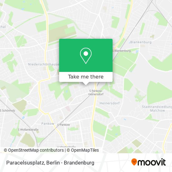 Paracelsusplatz map