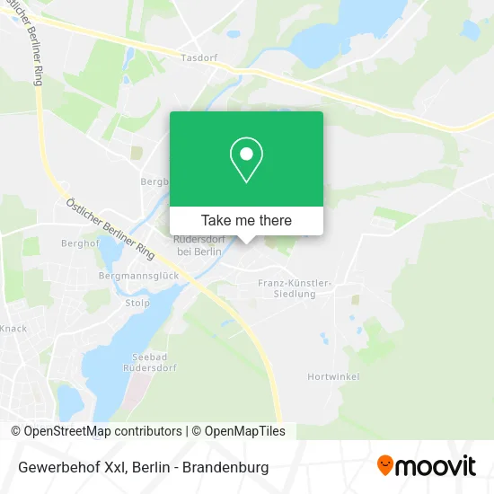 Карта Gewerbehof Xxl