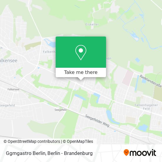 Ggmgastro Berlin map