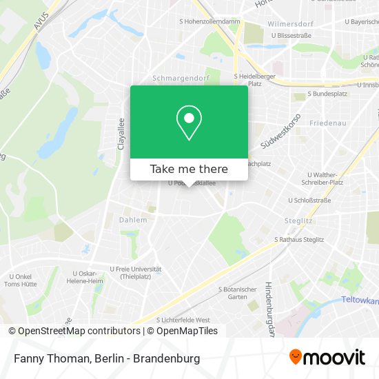Fanny Thoman map