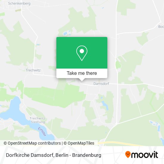 Dorfkirche Damsdorf map