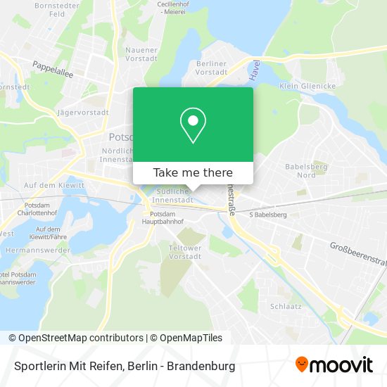 Sportlerin Mit Reifen map