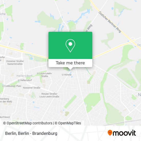 Berlin map