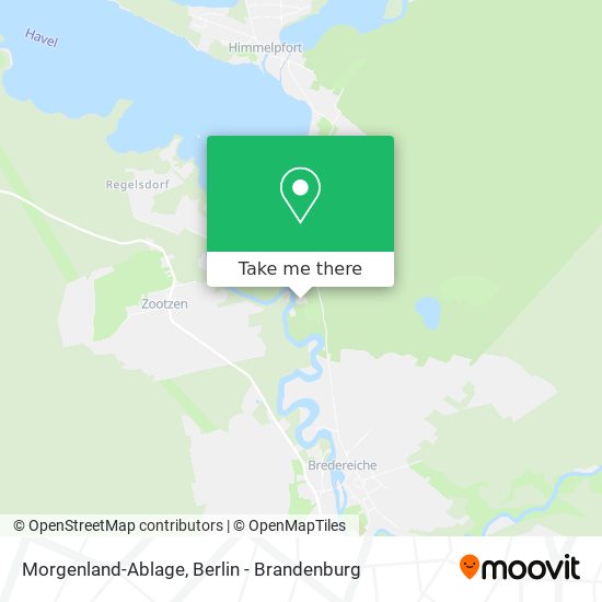 Morgenland-Ablage map
