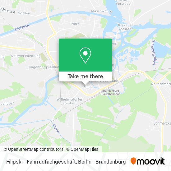 Filipski - Fahrradfachgeschäft map