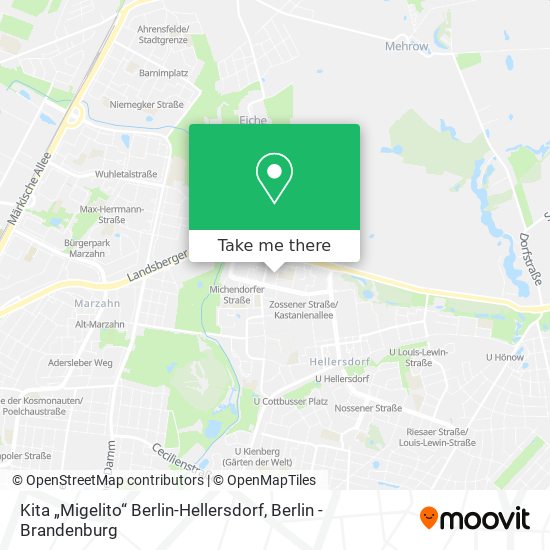 Kita „Migelito“ Berlin-Hellersdorf map