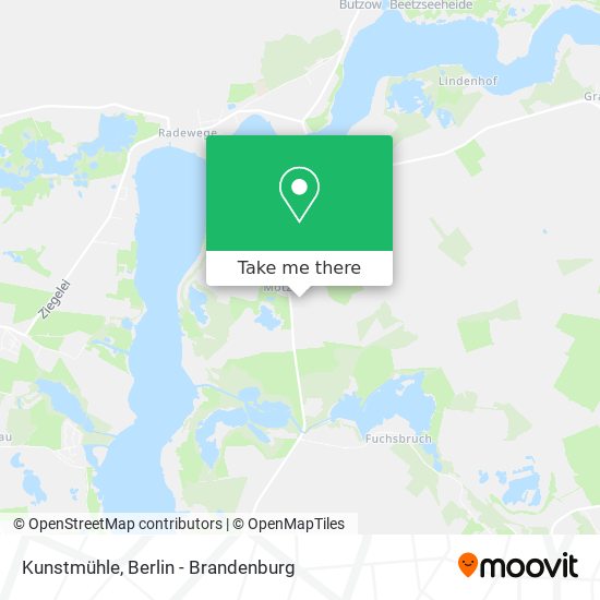 Kunstmühle map