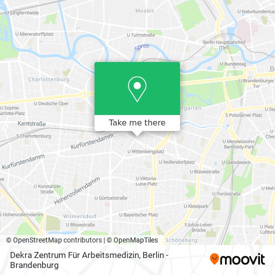 Dekra Zentrum Für Arbeitsmedizin map