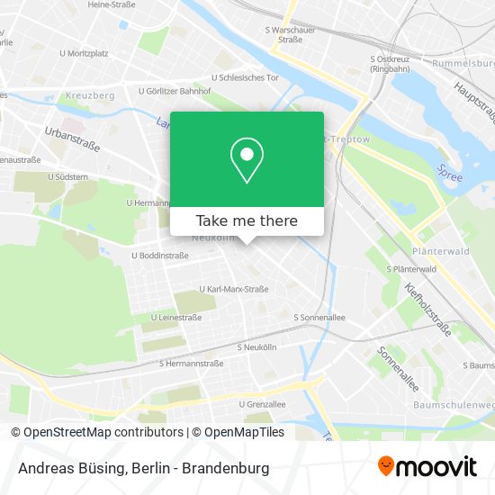 Andreas Büsing map