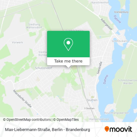 Карта Max-Liebermann-Straße