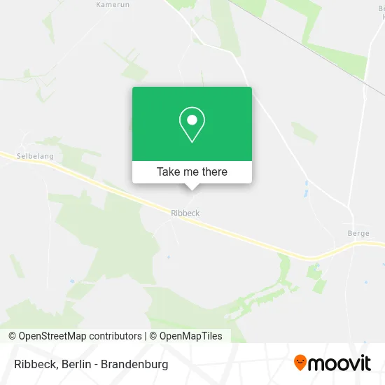 Ribbeck map