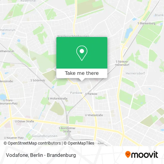 Vodafone map