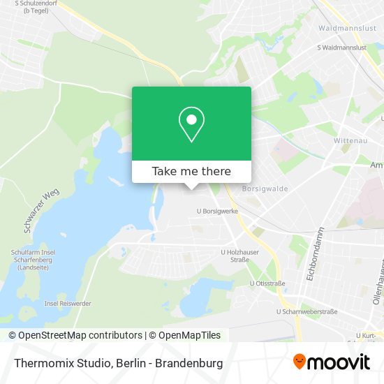 Карта Thermomix Studio