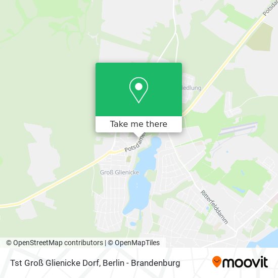 Tst Groß Glienicke Dorf map