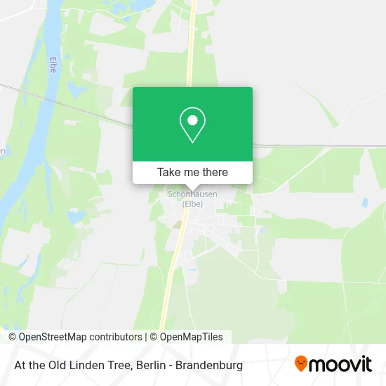 Zur Alten Linde map
