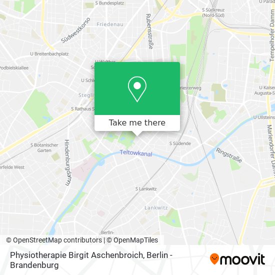 Карта Physiotherapie Birgit Aschenbroich