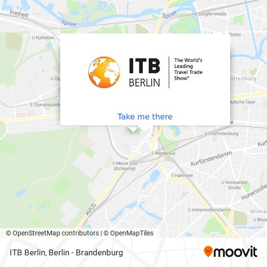 ITB Berlin map