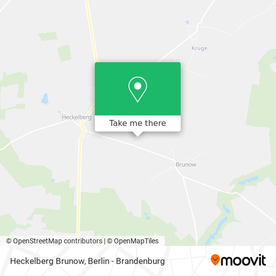 Heckelberg Brunow map