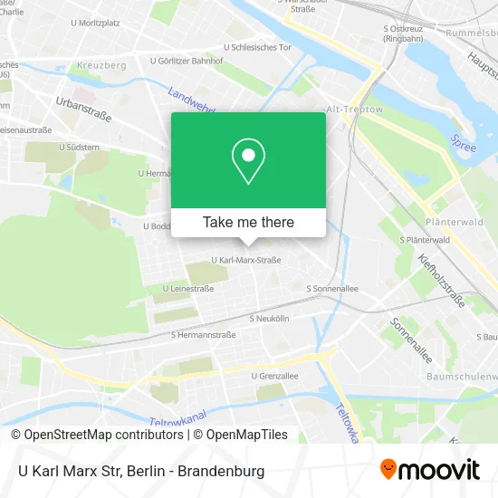 Карта U Karl Marx Str