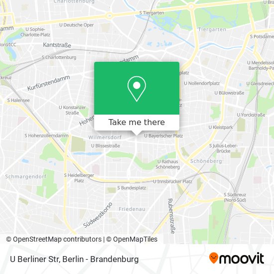 U Berliner Str map