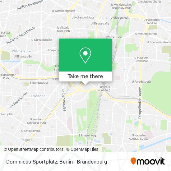 Dominicus-Sportplatz map