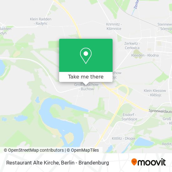 Карта Restaurant Alte Kirche