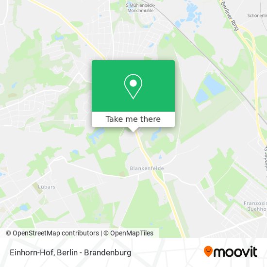 Карта Einhorn-Hof