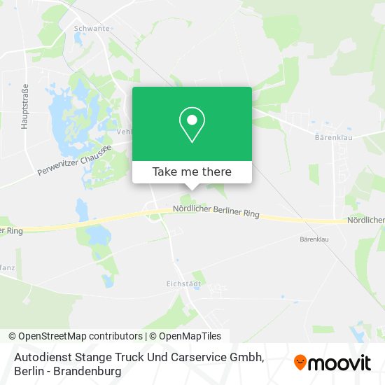 Autodienst Stange Truck Und Carservice Gmbh map