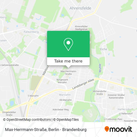 Max-Herrmann-Straße map