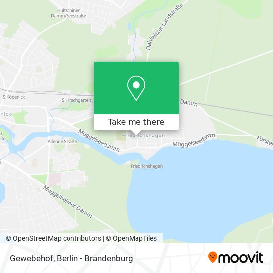 Gewebehof map