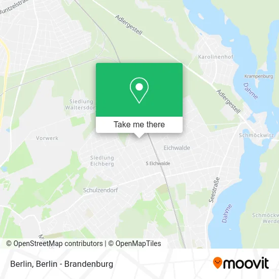 Berlin map