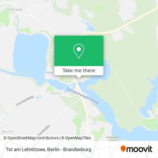 Tst am Lehnitzsee map