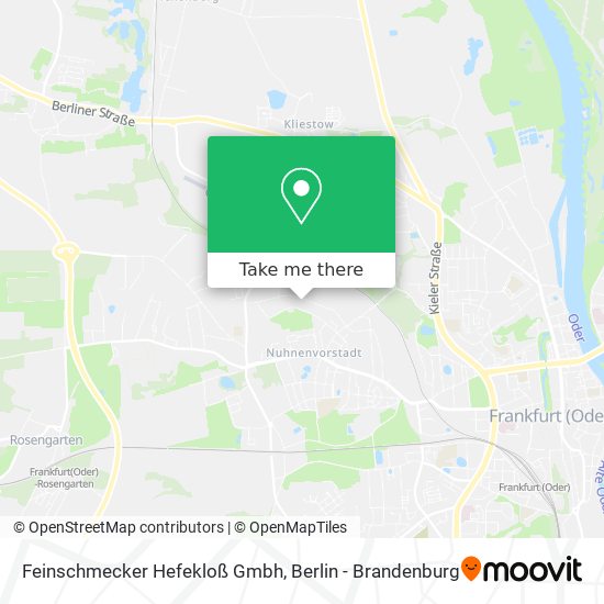 Feinschmecker Hefekloß Gmbh map