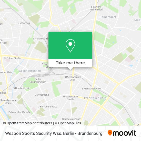 Weapon Sports Security Wss map