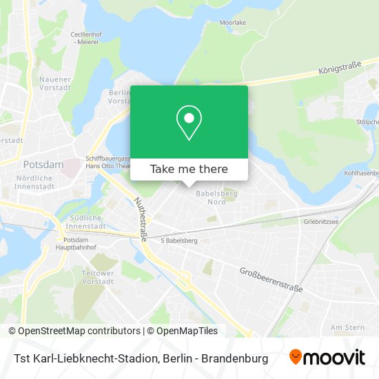 Tst Karl-Liebknecht-Stadion map