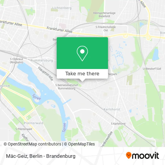 Карта Mäc-Geiz