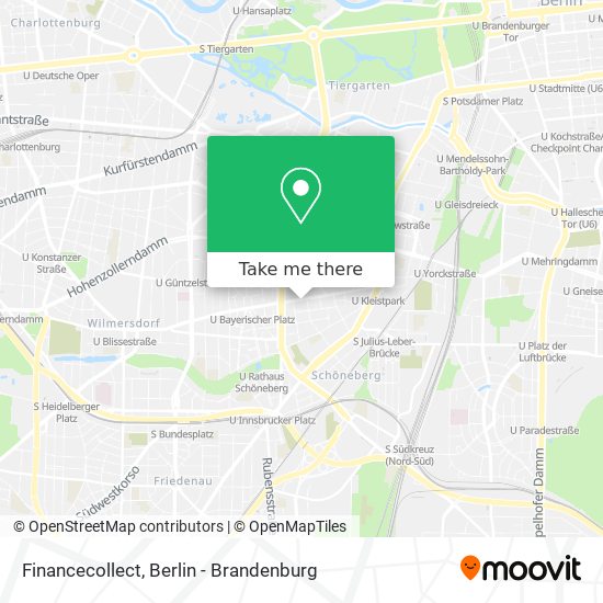 Financecollect map