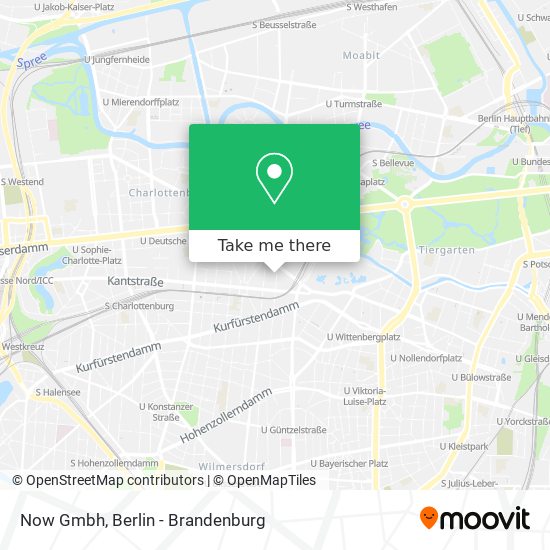 Now Gmbh map