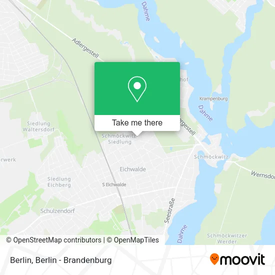 Карта Berlin