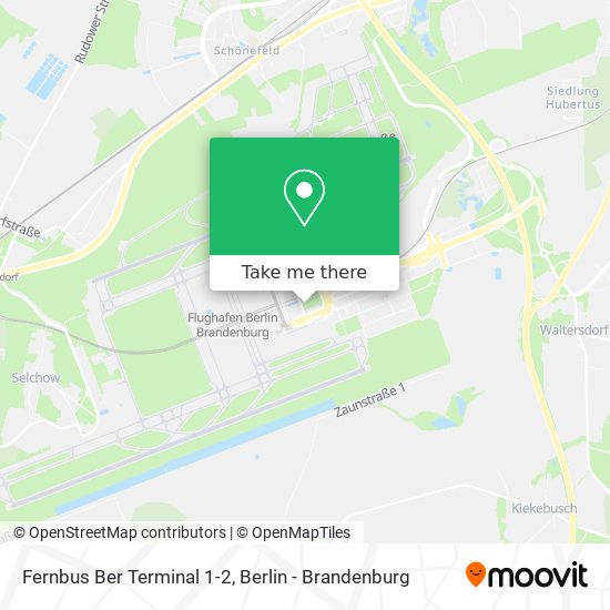 Fernbus Ber Terminal 1-2 map
