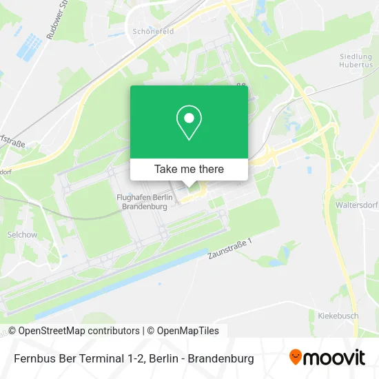 Fernbus Ber Terminal 1-2 map