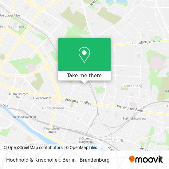 Карта Hochhold & Krischollek