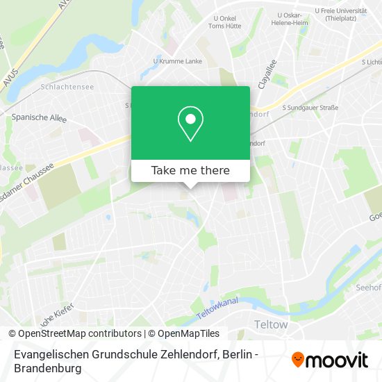 Evangelischen Grundschule Zehlendorf map