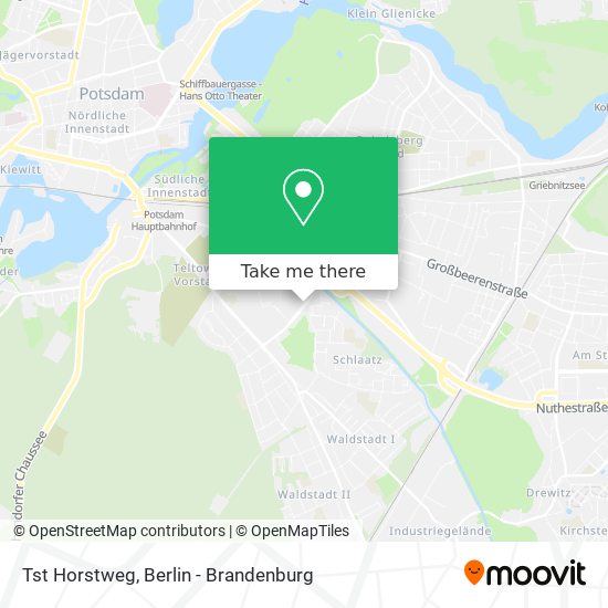 Tst Horstweg map