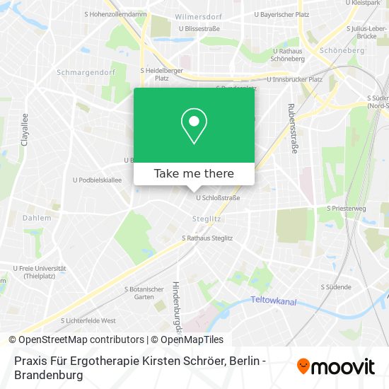 Praxis Für Ergotherapie Kirsten Schröer map