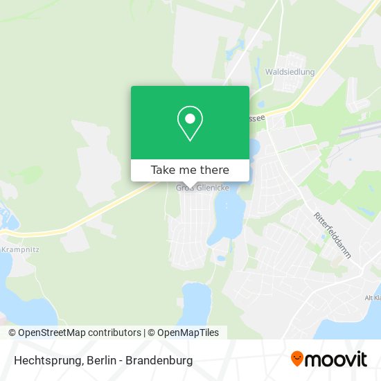 Hechtsprung map
