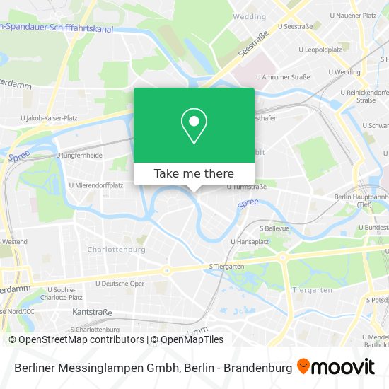 Карта Berliner Messinglampen Gmbh